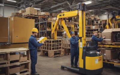 Comment augmenter la durée de vie de vos équipements de manutention